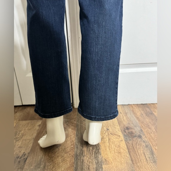 Democracy Ab Solution Dark Blue Women's Boot Cut Jeans - Picture 12 of 13